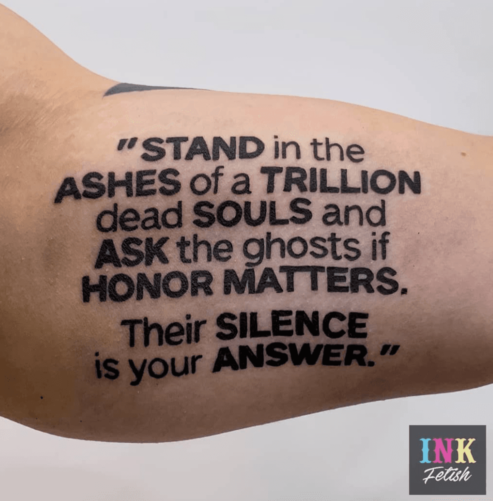 Inksearch tattoo Piotr Winiarski