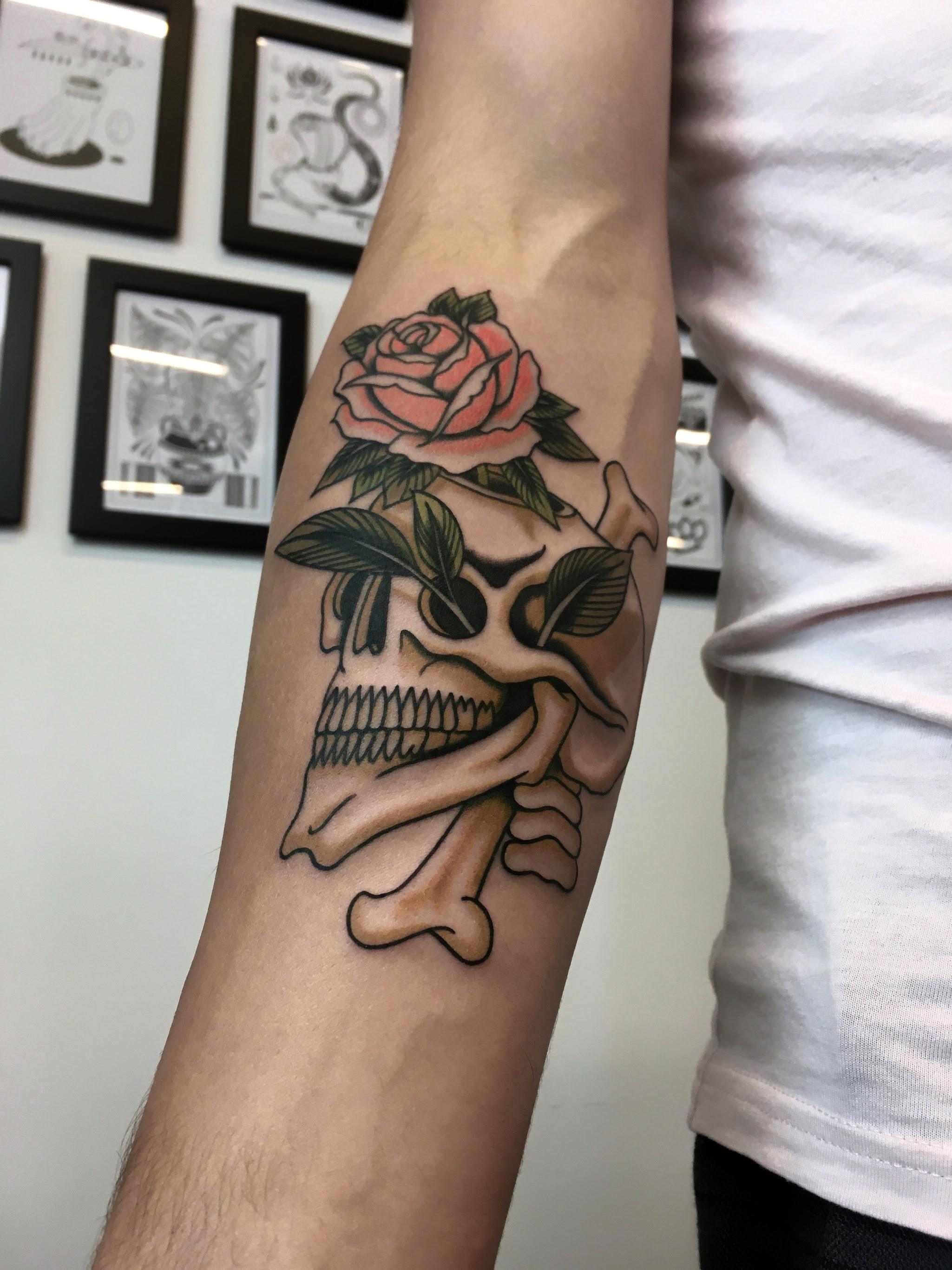 Inksearch tattoo Maksim Horror
