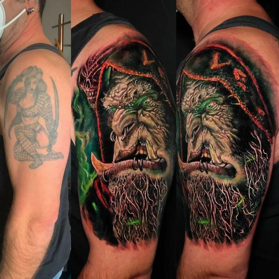Inksearch tattoo Krzysztof Mliczek