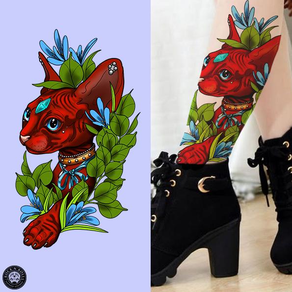 Inksearch tattoo Nyni Ink