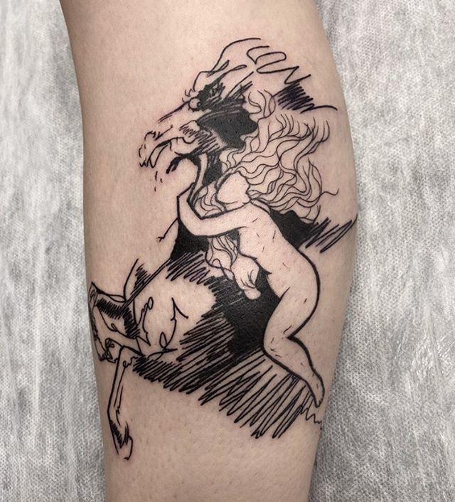 Inksearch tattoo Łukasz Drałus