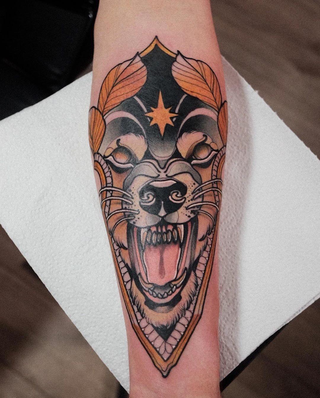 Inksearch tattoo Jack the Lantern