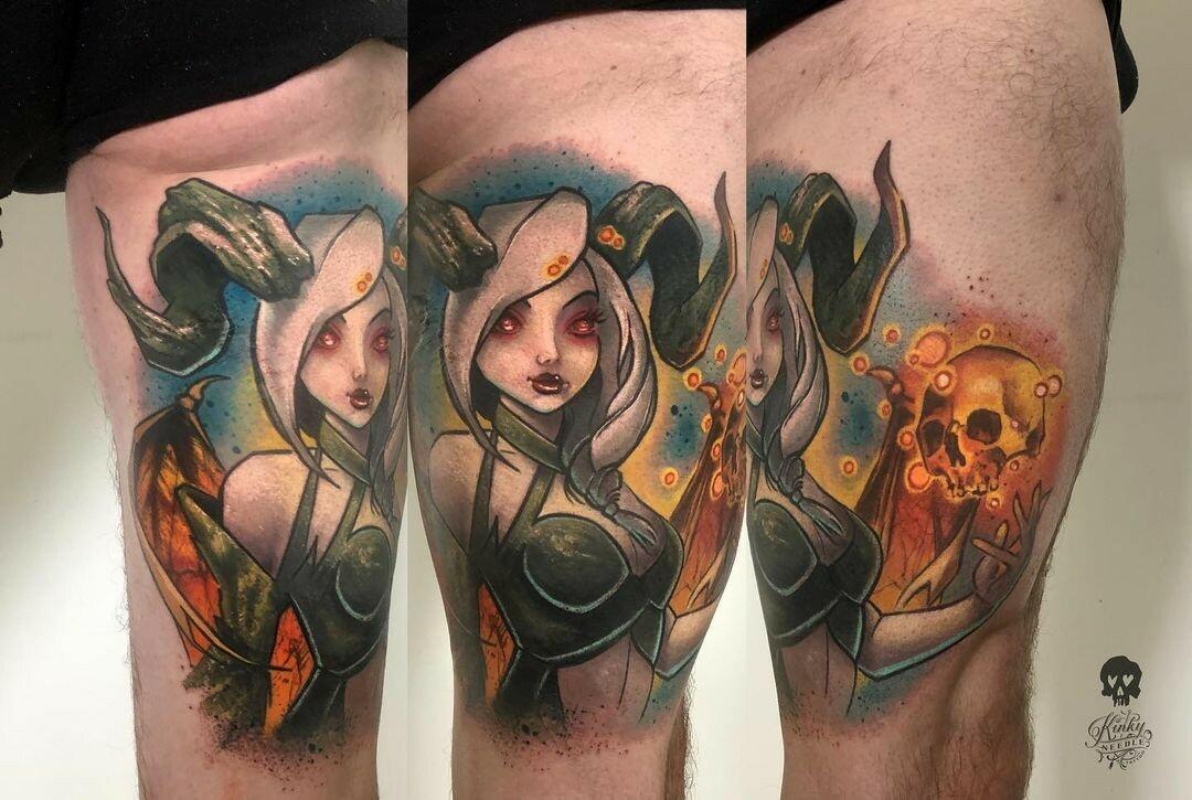 Inksearch tattoo taka Kinga