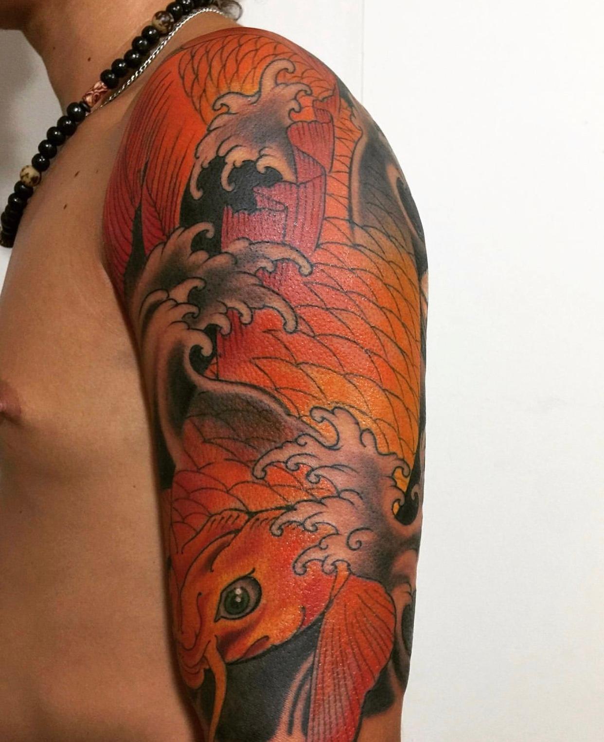 Inksearch tattoo Pancho Hori Zontal