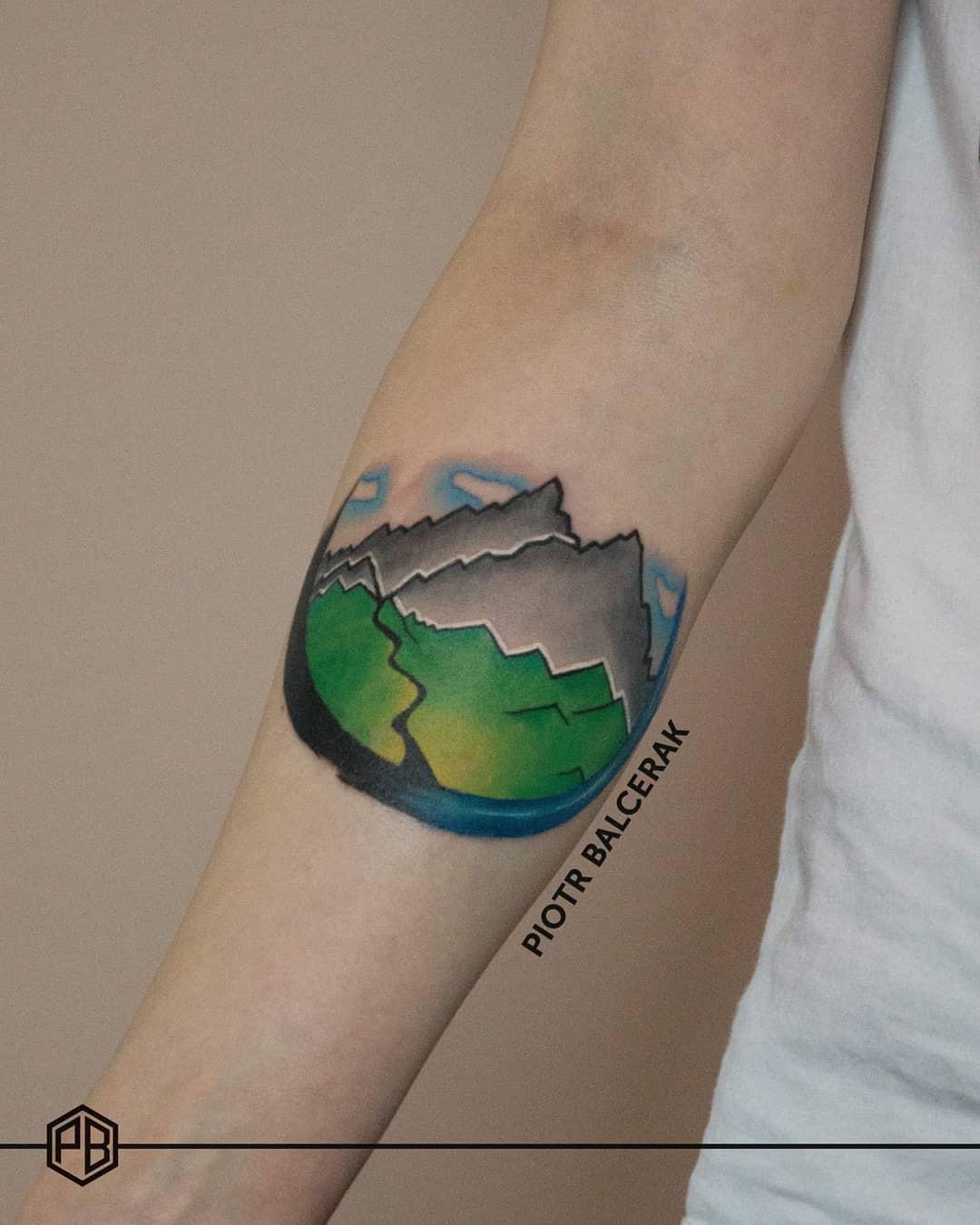 Inksearch tattoo Piotr Balcerak