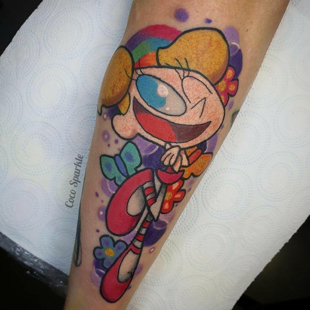 Inksearch tattoo Coco Sparkle