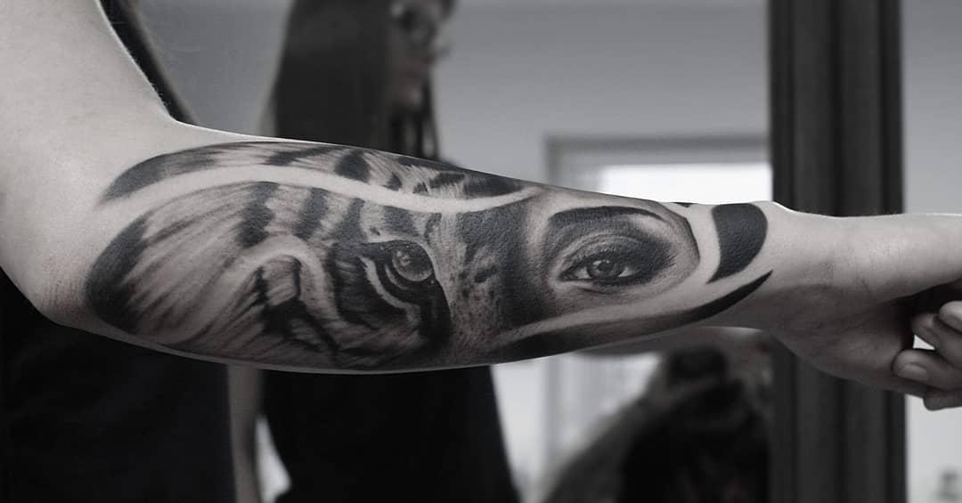 Inksearch tattoo Perun Propaganda Tattoo