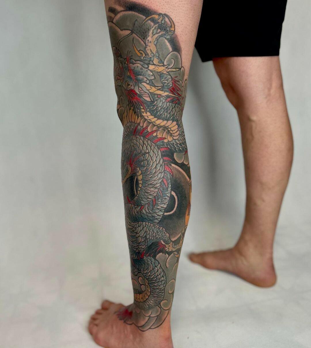 Inksearch tattoo Piotr Trager 'Zwierzak'