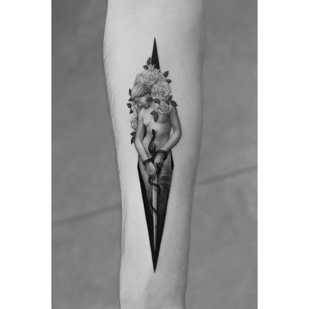 Inksearch tattoo Paweł Indulski - Dotyk Tattoo
