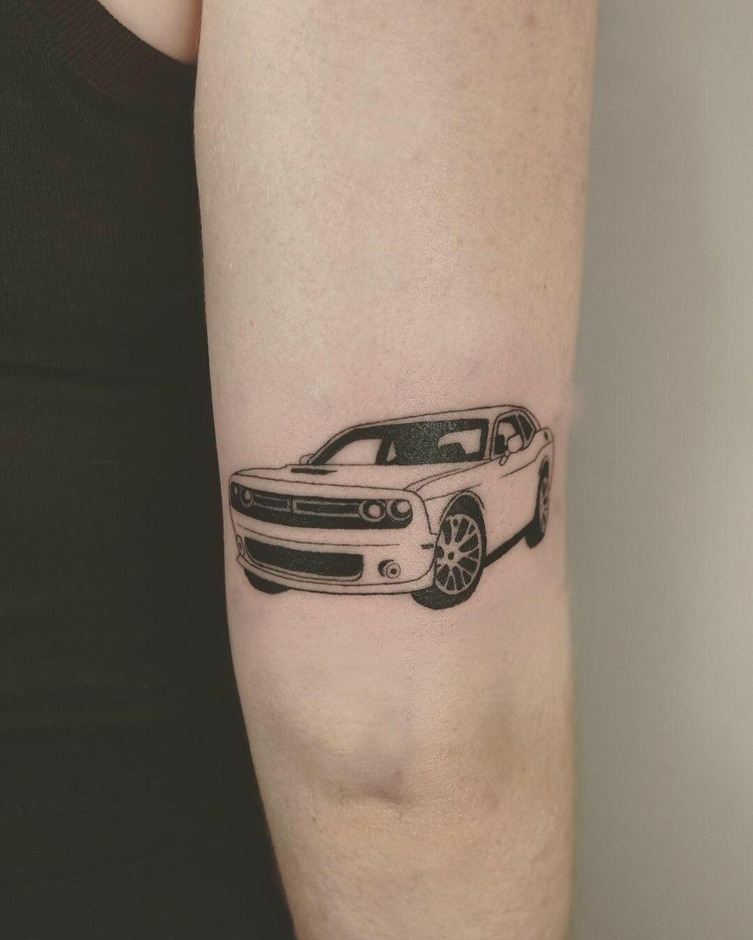 Inksearch tattoo EmilkyWay