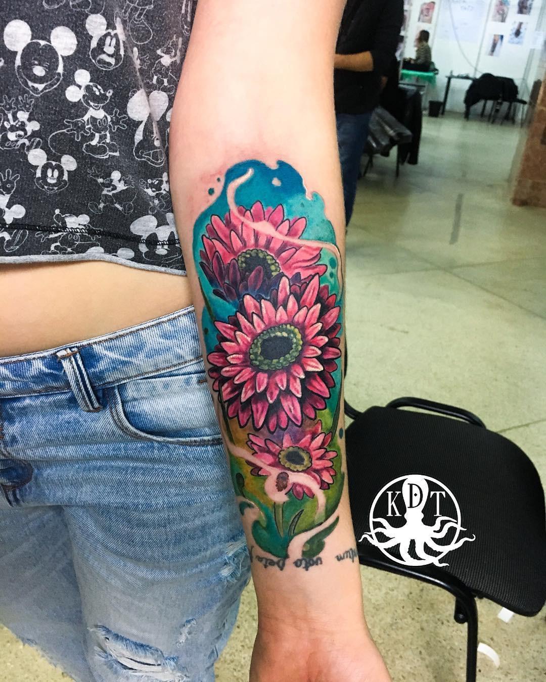 Inksearch tattoo Denis Kononenko