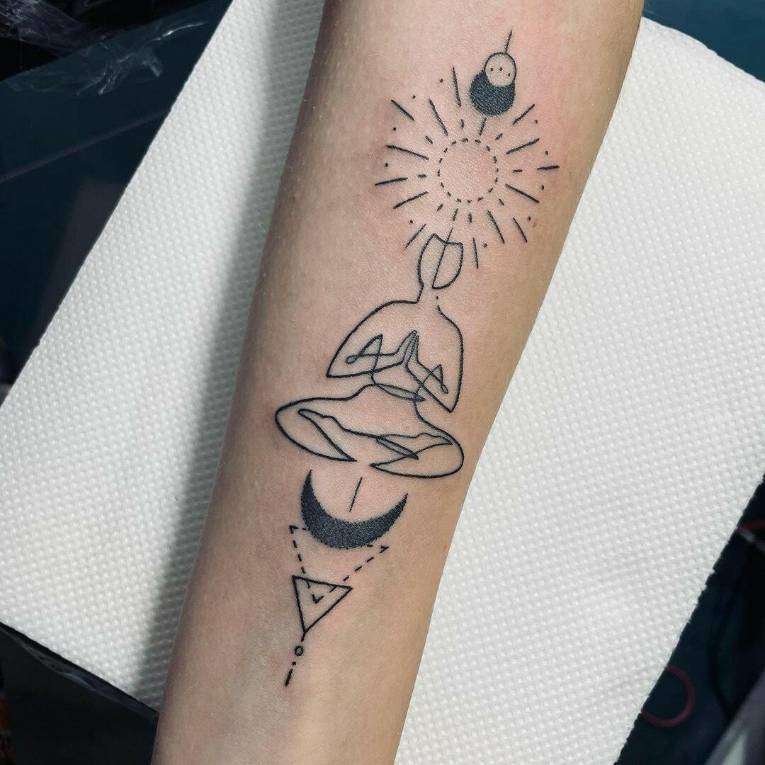 Inksearch tattoo Daria Zoe Dąbrowska
