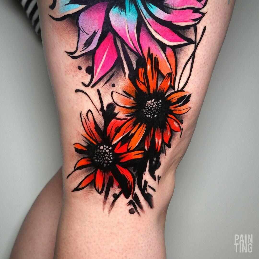 Inksearch tattoo Szymon Gdowicz