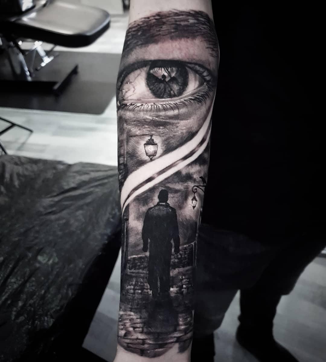 Inksearch tattoo Krzysztof Mliczek
