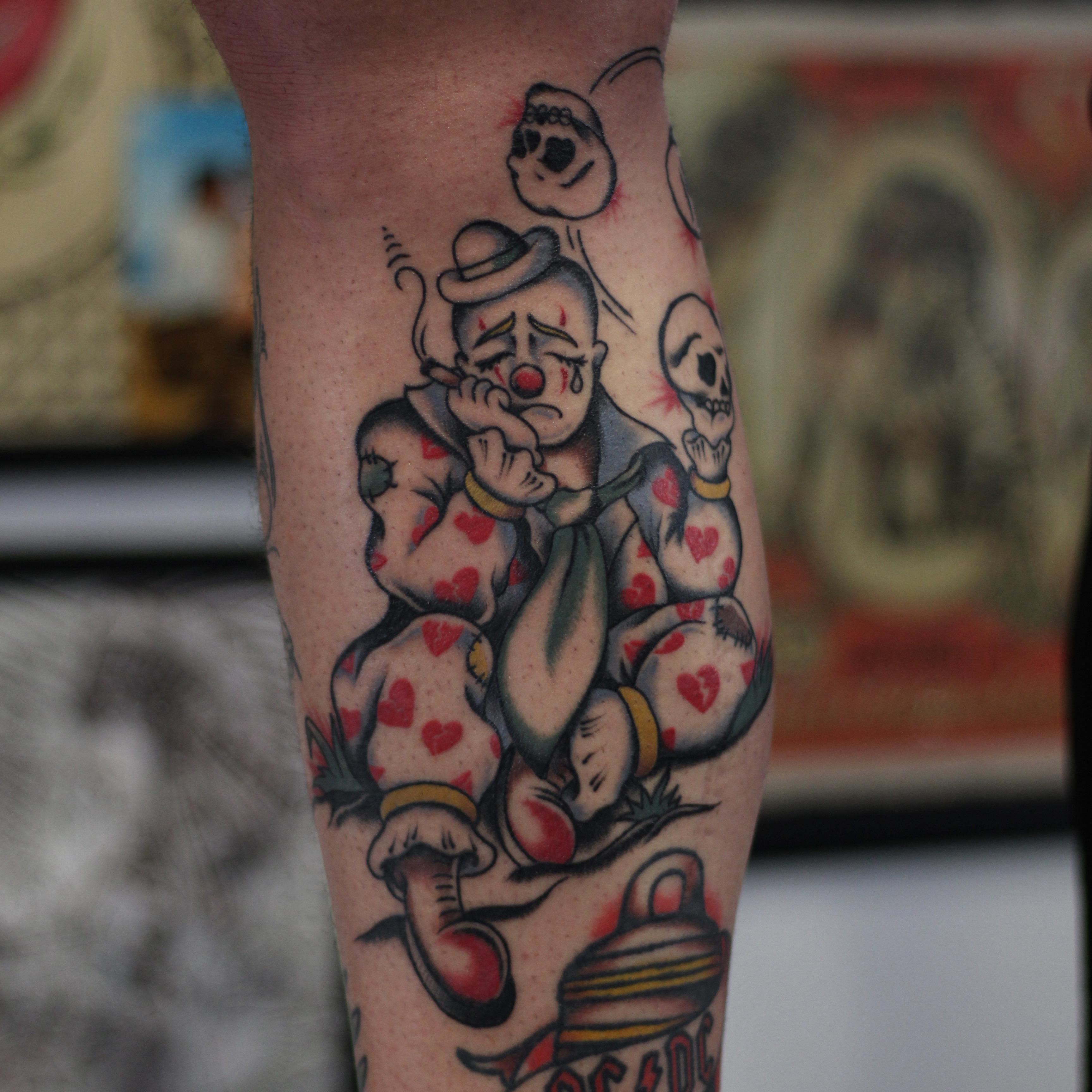 Inksearch tattoo Ruslan Panfilau