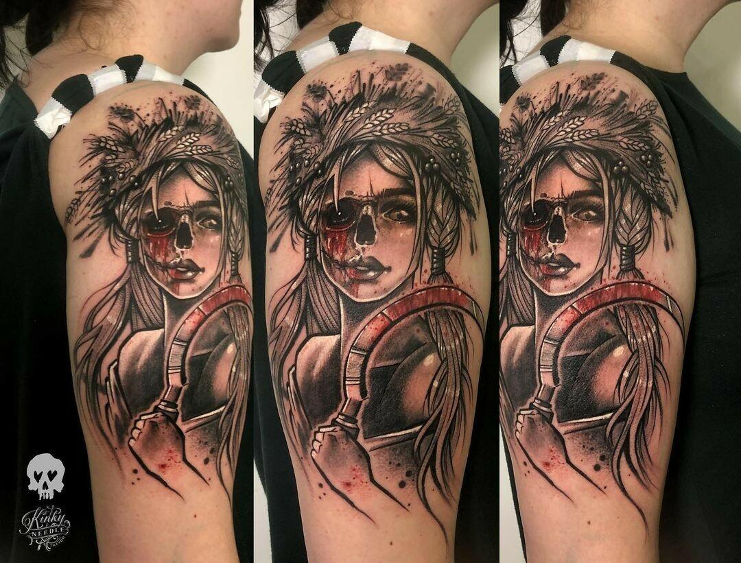 Inksearch tattoo taka Kinga