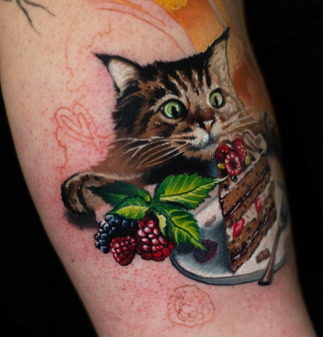 Inksearch tattoo Serik Butenko