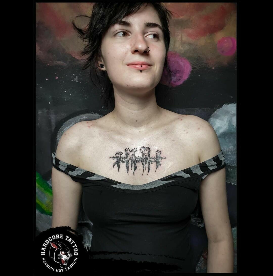 Inksearch tattoo Hardcore Tattoo