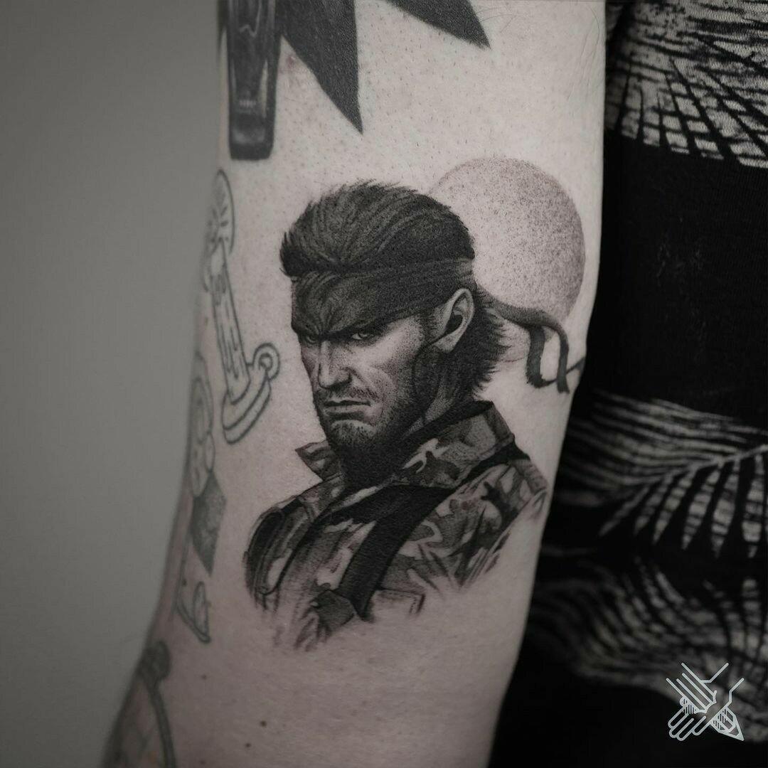 Inksearch tattoo Maciek Grzelczyk