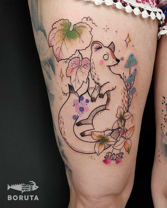 Inksearch tattoo Boruta Tattoo & Art Collective