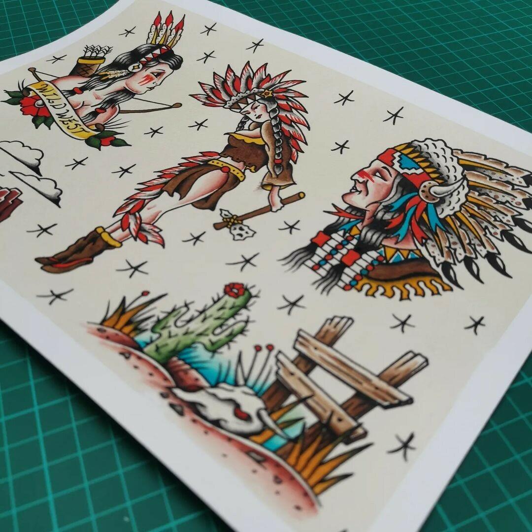Inksearch tattoo SPIKE HEAD