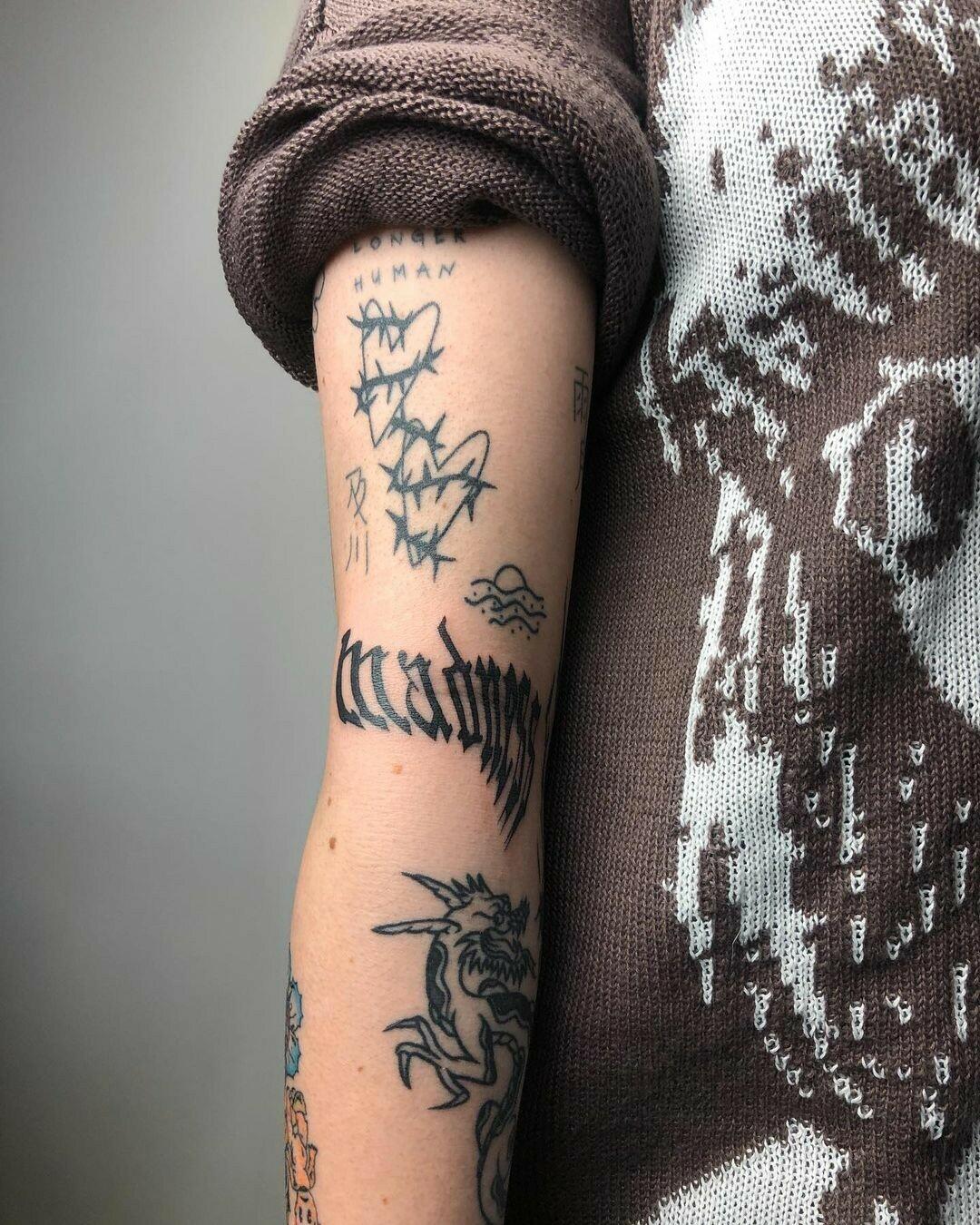 Inksearch tattoo Nie Po Drodze Tattoo