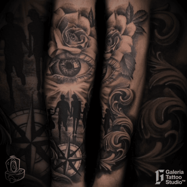 Inksearch tattoo Krzysztof Domanowski