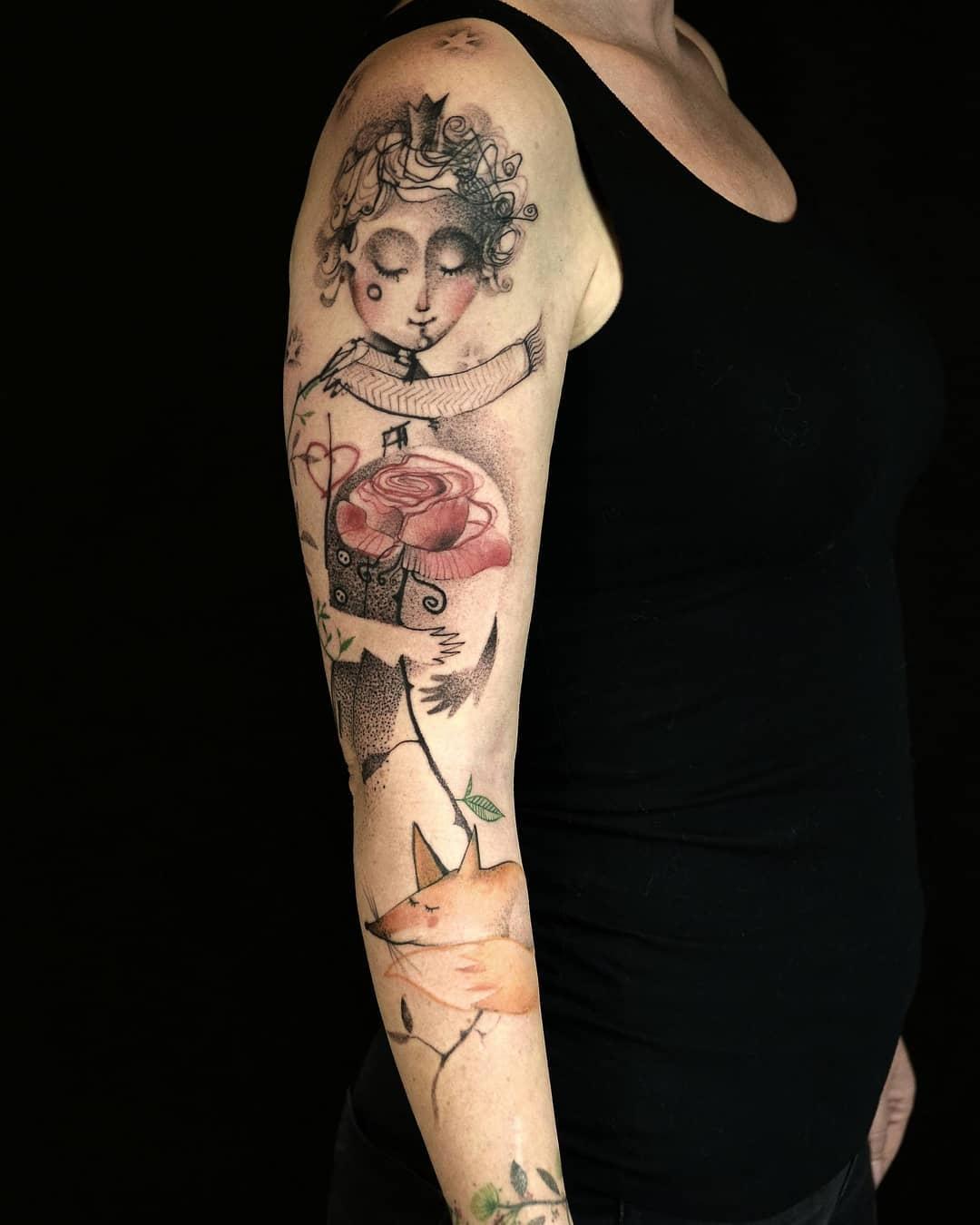 Inksearch tattoo Kasia
