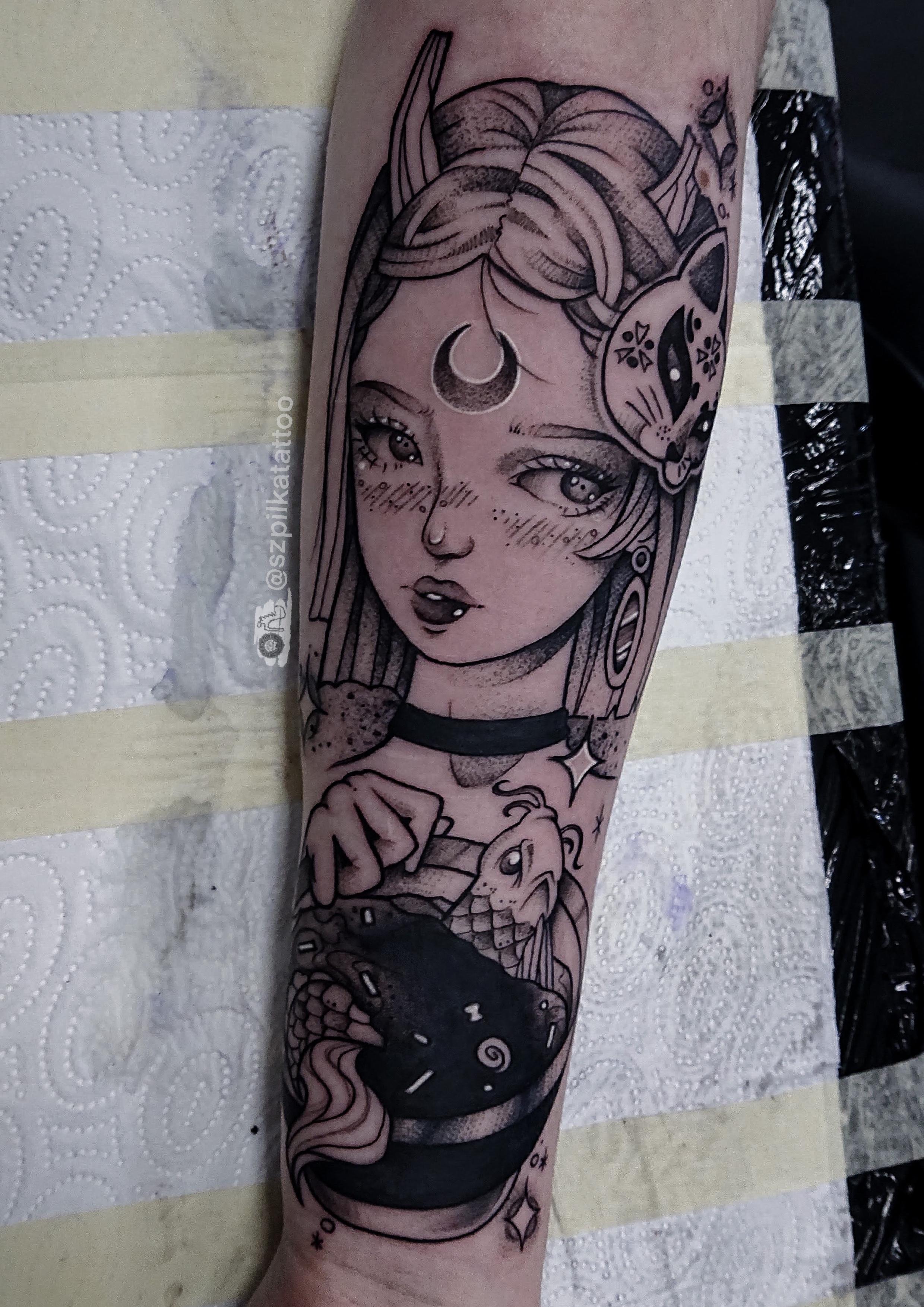 Inksearch tattoo Ebi Ink