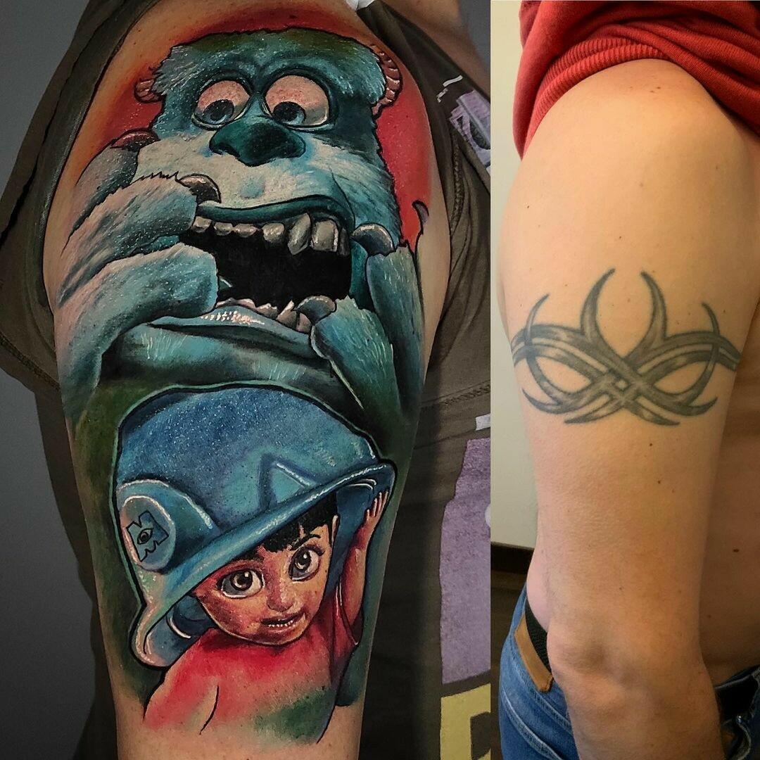 Inksearch tattoo Krzysztof Mliczek