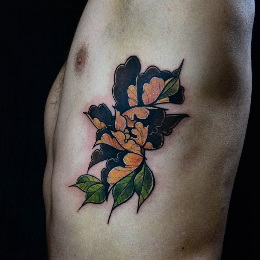 Inksearch tattoo Azja