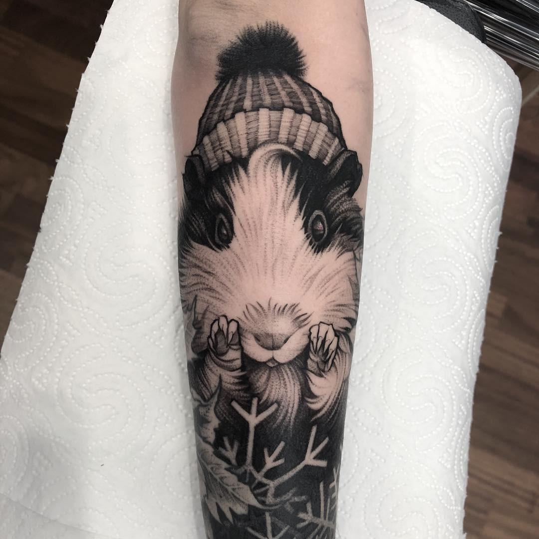 Inksearch tattoo Patryk Chybowski (Boski Tattoo)