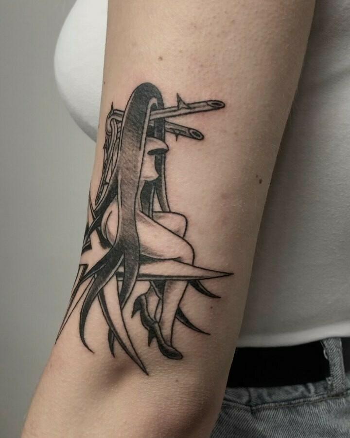 Inksearch tattoo wilczvr_ink