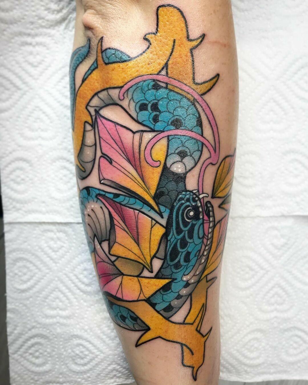 Inksearch tattoo Sławek Pawlik