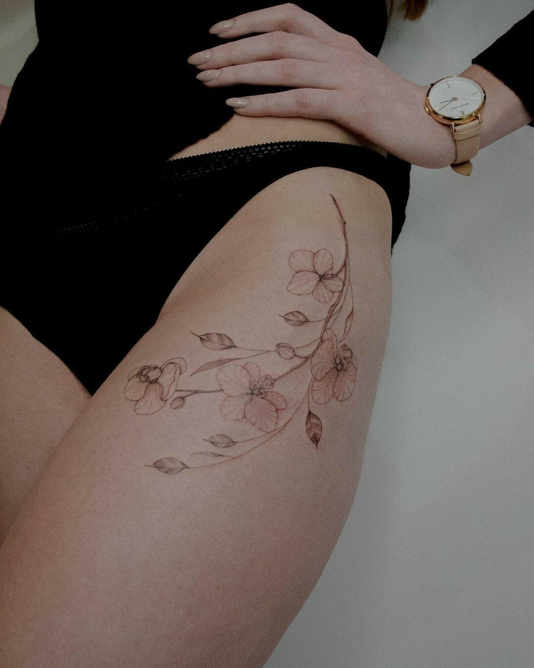 Inksearch tattoo Da Vinci’s Fox