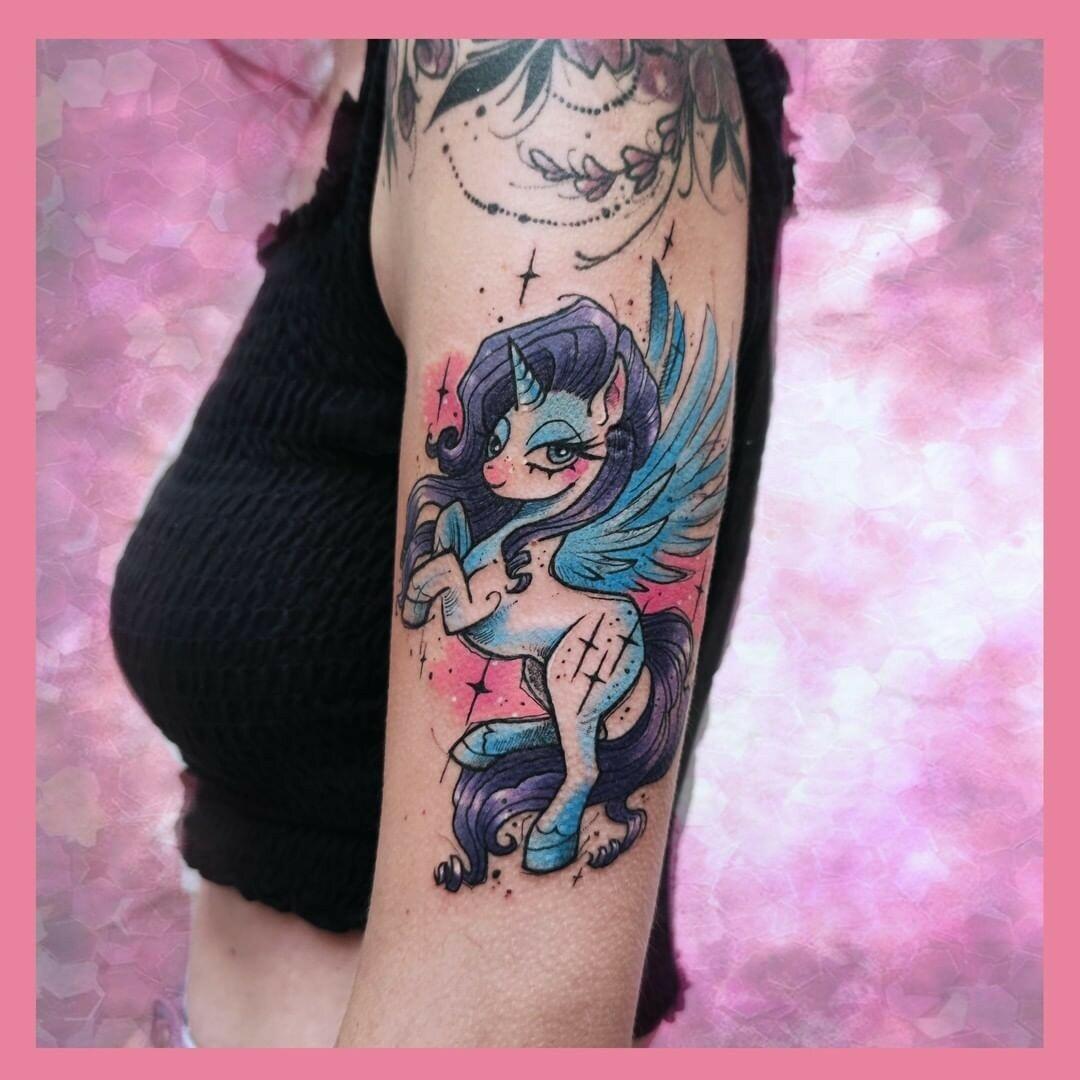 Inksearch tattoo Czarnorożec Mateusz Kosiński