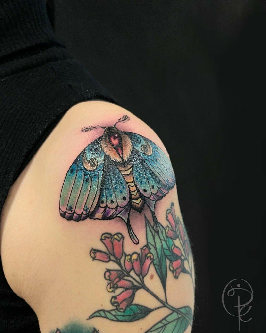 Inksearch tattoo Eveline Pear Ink