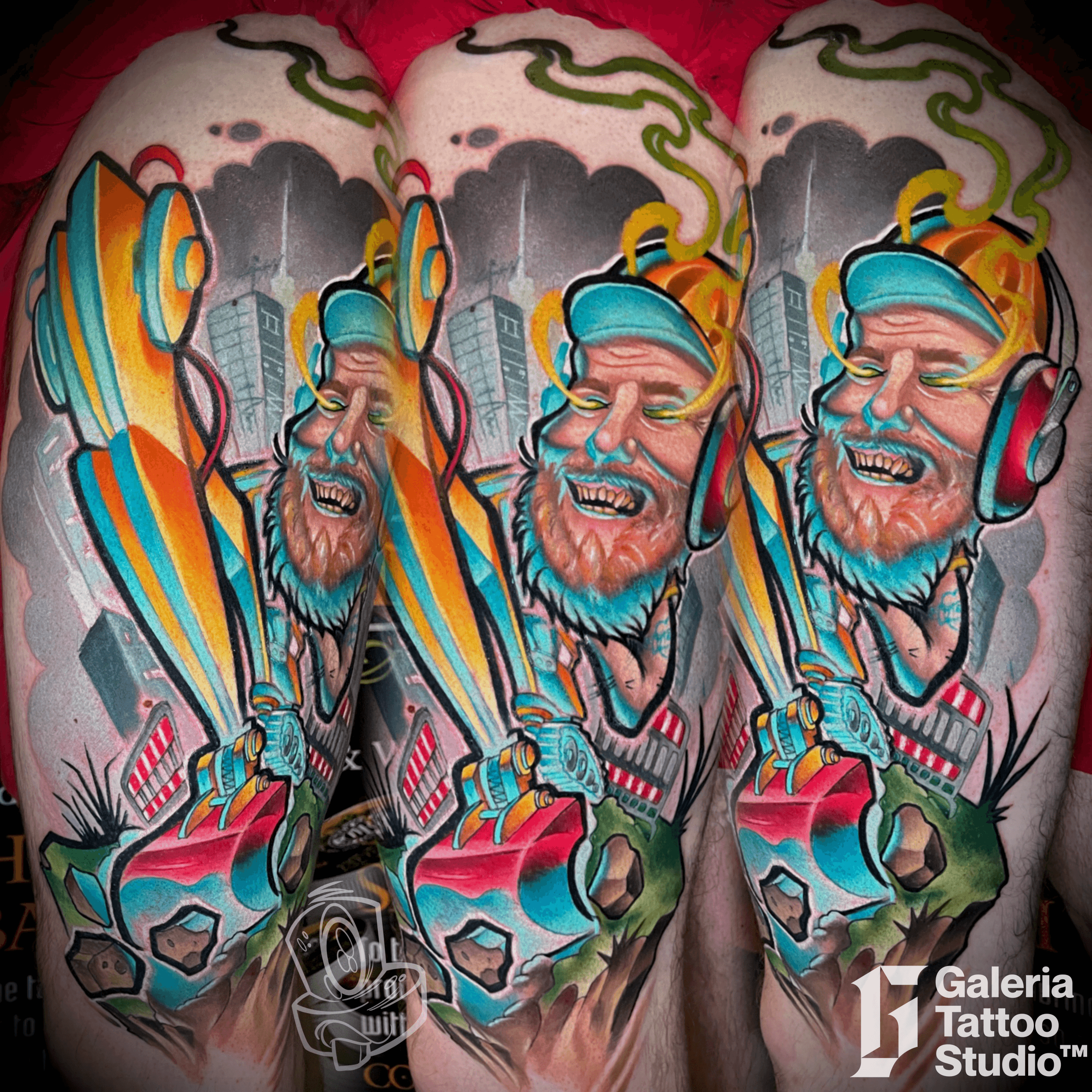 Inksearch tattoo Krzysztof Domanowski