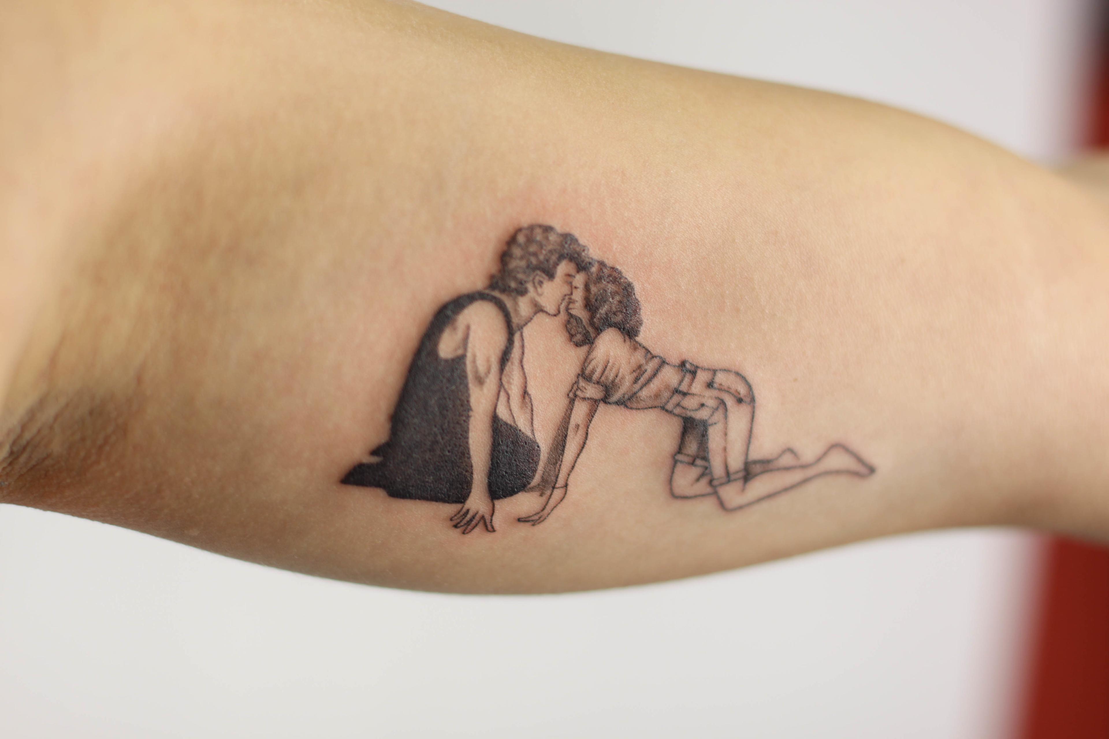 Inksearch tattoo Viktoria Vinogradska