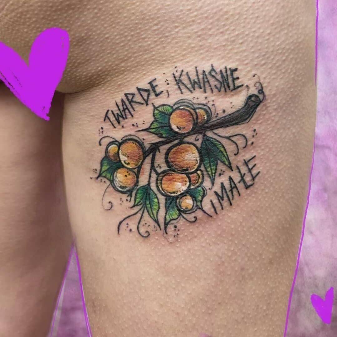 Inksearch tattoo Dżoanka