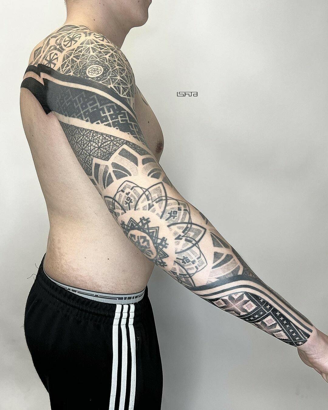 Inksearch tattoo Bartosz Jaworski