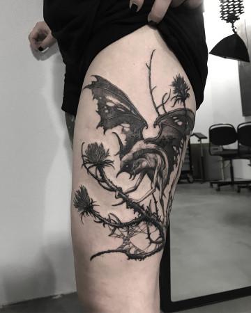 Inksearch tattoo Andrzej Lipa Lipczyński