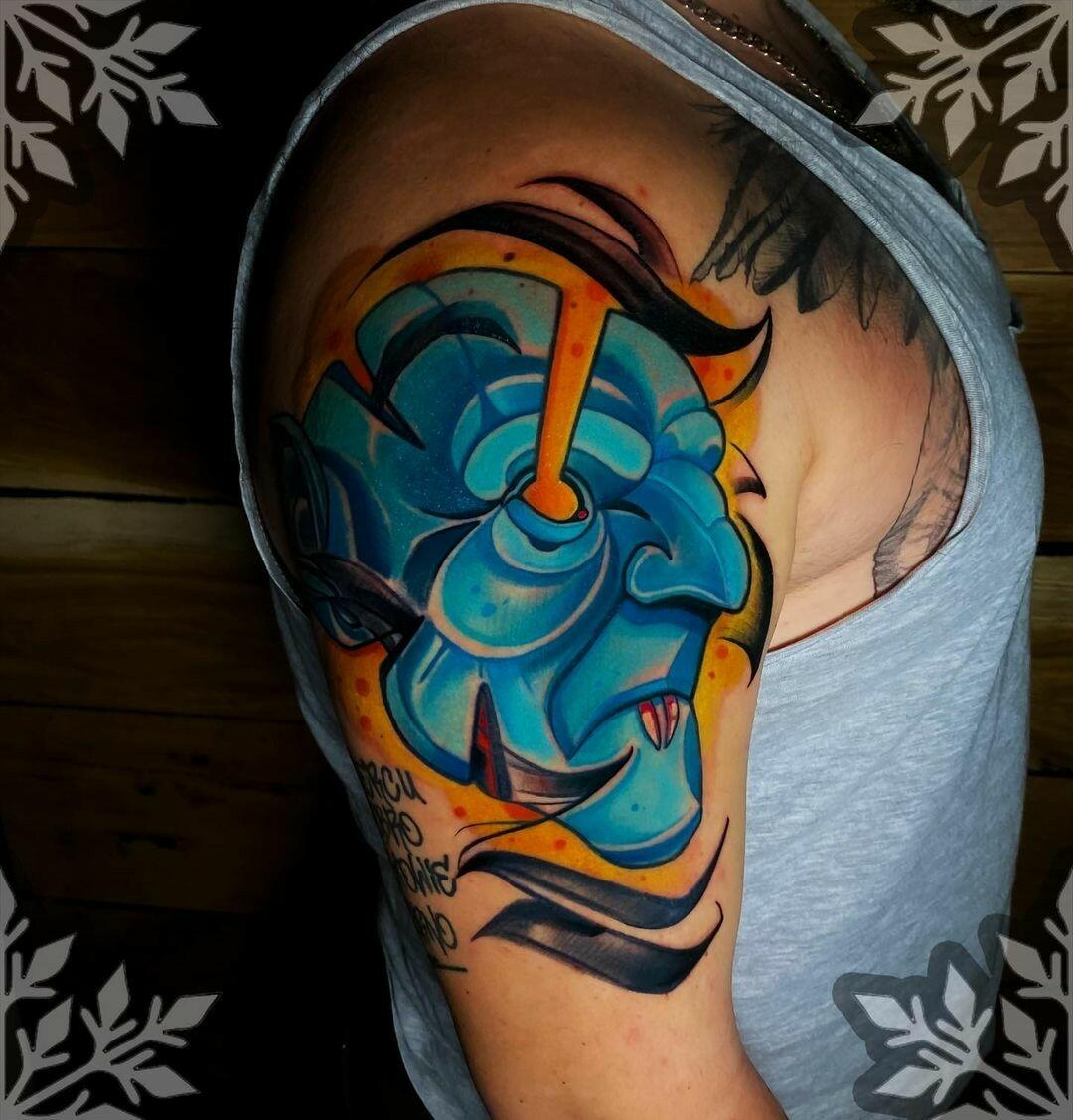 Inksearch tattoo Janek - Stay Cold Tattoo