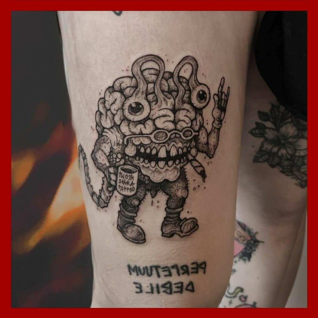 Inksearch tattoo Czarnorożec Tattoo
