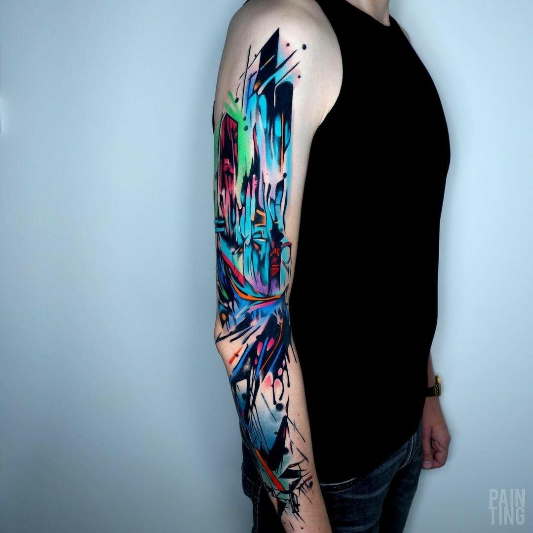 Inksearch tattoo Szymon Gdowicz