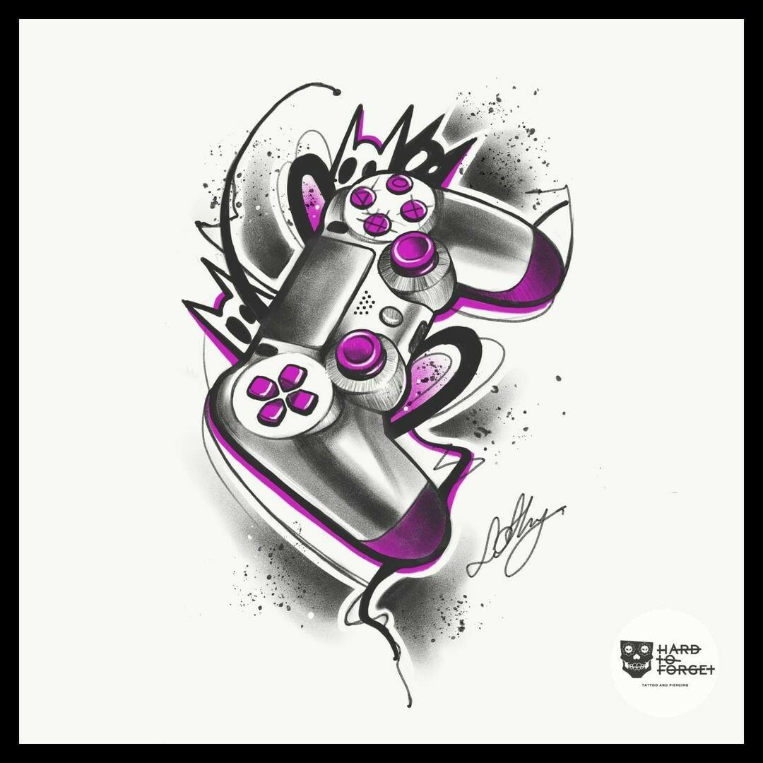 Inksearch tattoo Hard To Forget