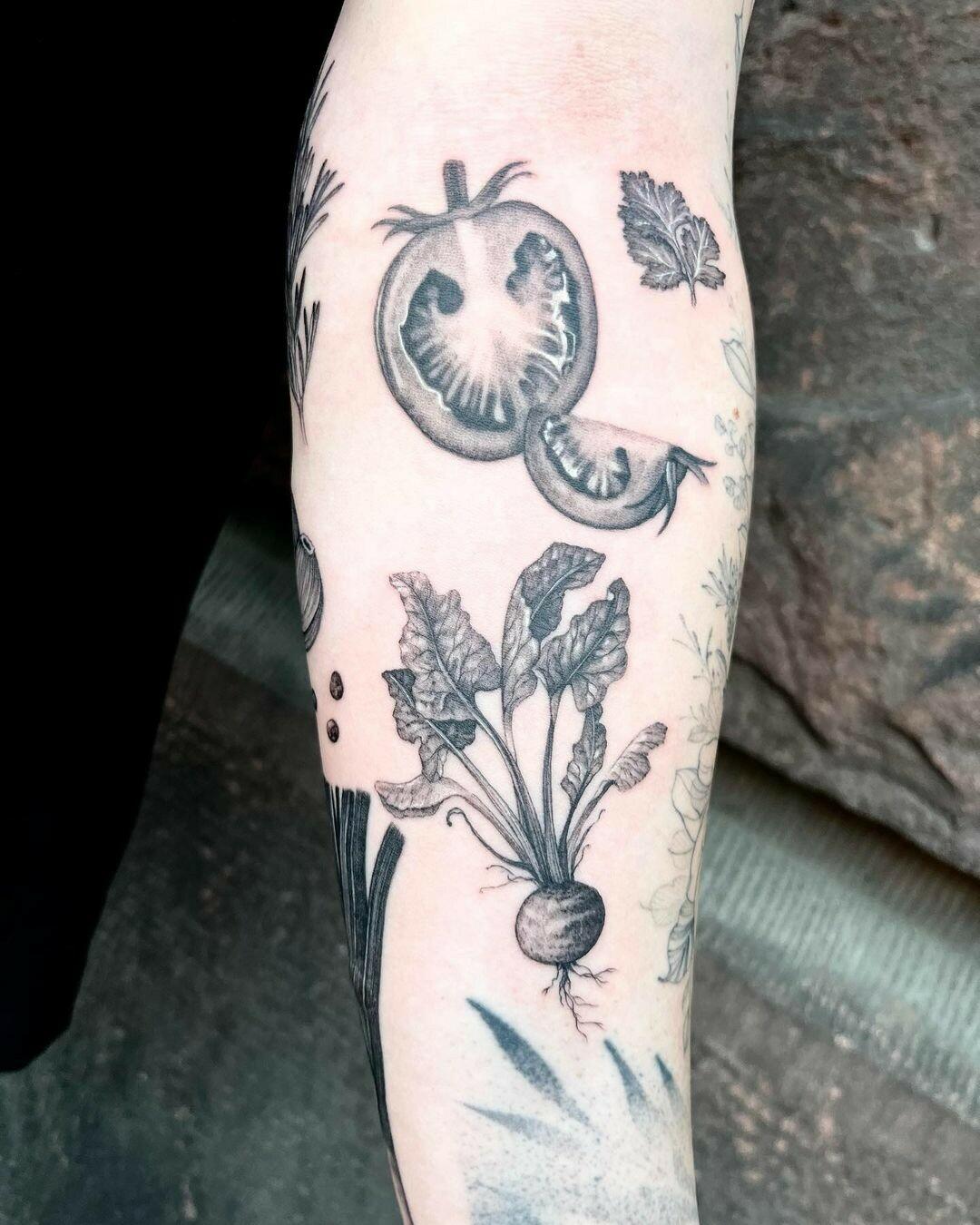 Inksearch tattoo Mona Lisa Tattoo Kraków
