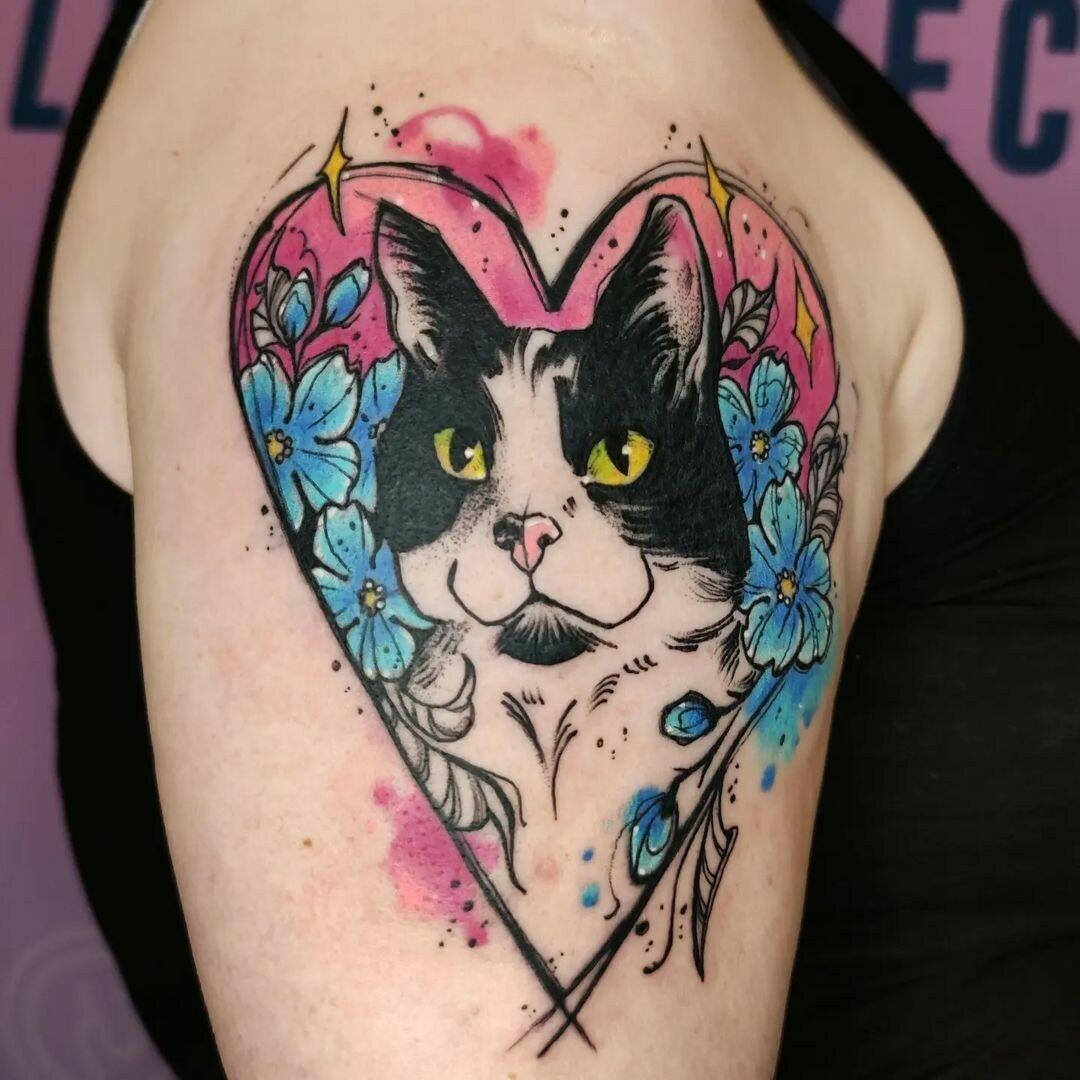 Inksearch tattoo Dżoanka
