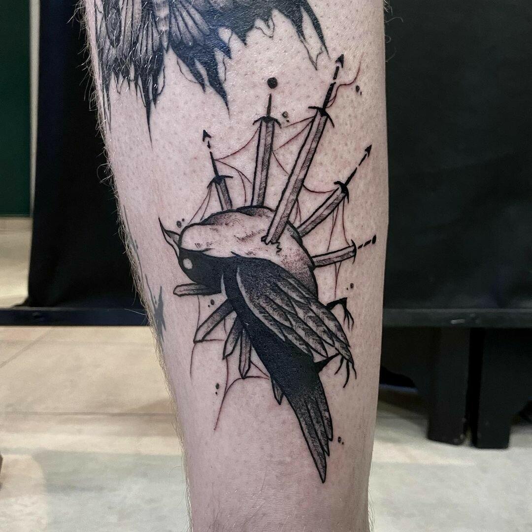 Inksearch tattoo WisielecTattoo