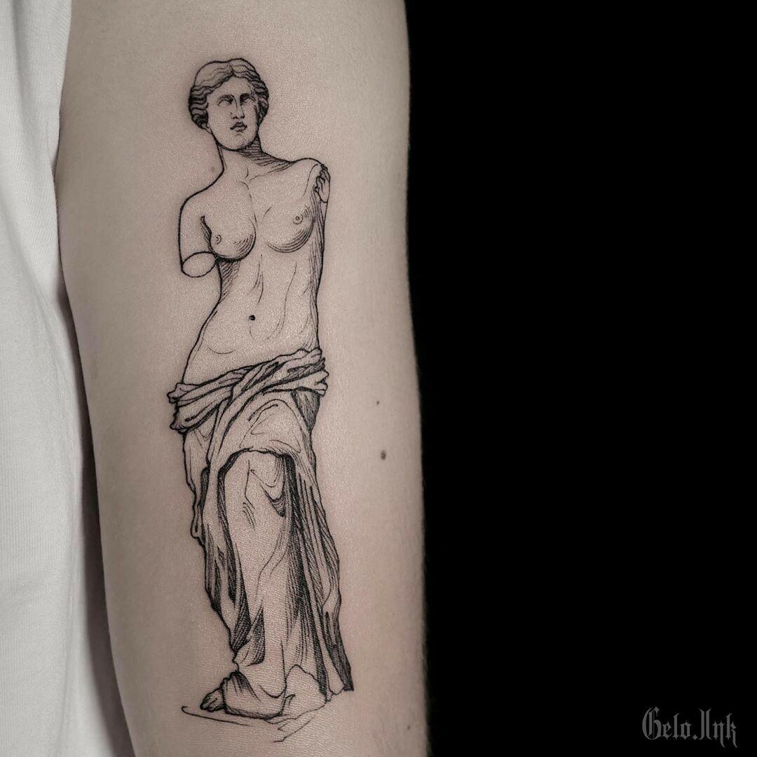 Inksearch tattoo Angelina